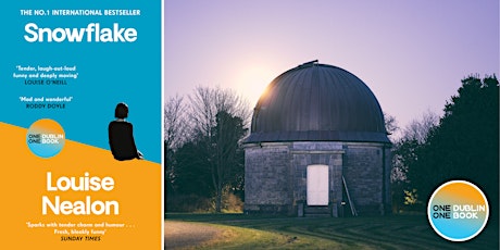 Imagem principal de One Dublin One Book @ DIAS Dunsink Observatory