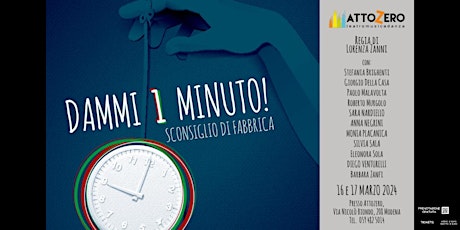 Hauptbild für Dammi 1 minuto_Sconsiglio di Fabbrica