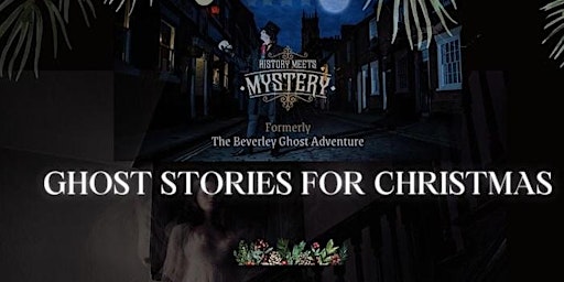 Imagem principal do evento Ghost Stories for Christmas  / The Monks Walk