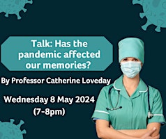 Hauptbild für Talk: has the pandemic affected our memories?