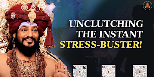 Hauptbild für Unclutching Meditation - Instant Inner Peace - Online / Newport