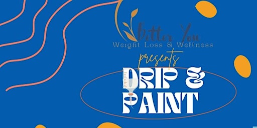 Imagem principal do evento Drip and Paint