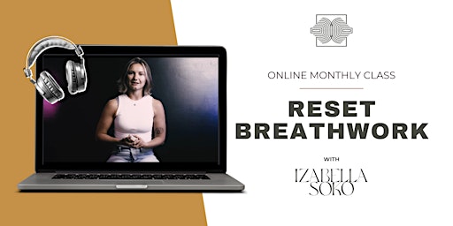 Primaire afbeelding van Reset Breathwork Online Class