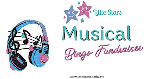 Imagem principal do evento Little Stars Musical Bingo Fundraiser