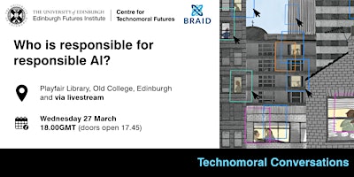 Technomoral Conversations: Who is Responsible for Responsible AI? primary image