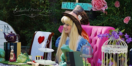 Image principale de Enchanted Alice in Wonderland Meet and Greet