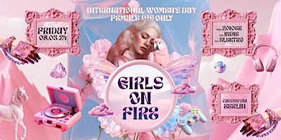 Imagen principal de Girls On Fire • Pop/Indie/Elektro Party on 3 Floors • Cassiopeia Berlin