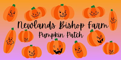 Immagine principale di Pumpkin Patch at Newlands Bishop Farm - Weekday half term dates 