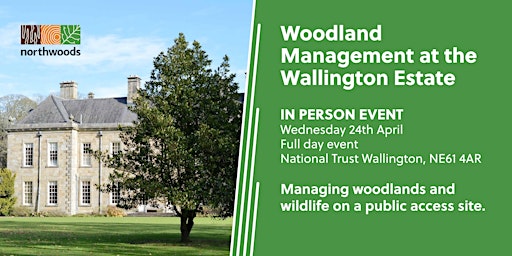 Imagen principal de Woodland Management at the Wallington Estate