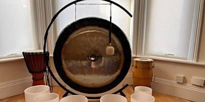 Full Moon - Guided Meditation Sound Bath primary image