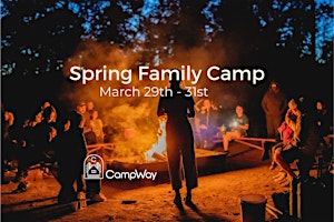 Imagem principal do evento Spring Family Camp Weekend  Getaway 2024