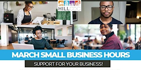 Hauptbild für March Small Business Hours - Chatham University Center