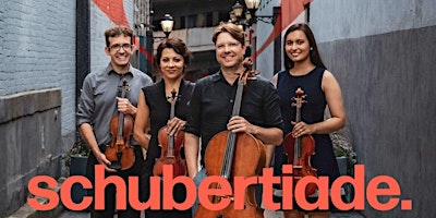 Primaire afbeelding van The Haven String Quartet Chamber Series Concert: Schubertiade