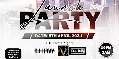 SG EVENTS | OFFICIAL LAUNCH PARTY primary image