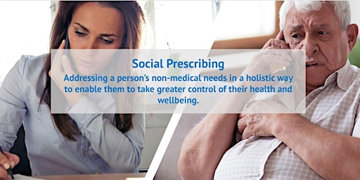 Online SocialPrescriberPlus Course for Social Prescribing Link Workers  primärbild