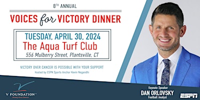 2024 Voices for Victory | V Foundation Fundraiser primary image