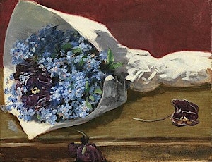 Primaire afbeelding van 'Bouquet de fleurs ' by Eva Gonzalès - painting workshop [LIVE in ZOOM]