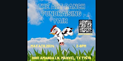 The Art Ranch Fundraising Fair primary image