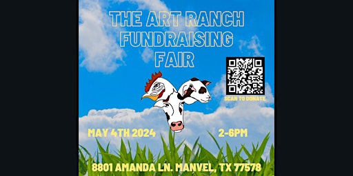 Primaire afbeelding van The Art Ranch Fundraising Fair