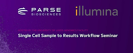 Single Cell Sample to Results Workflow Seminar primary image