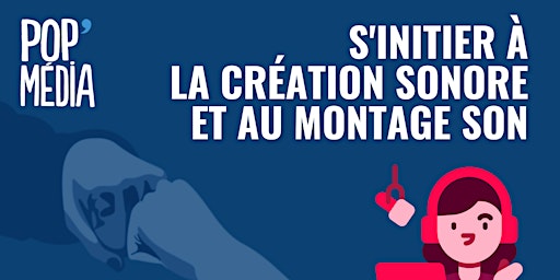 Imagen principal de S'initier à la création sonore et au montage son