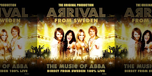 ARRIVAL FROM SWEDEN The Music of ABBA  primärbild