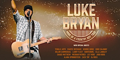 Luke Bryan - Camping or Tailgating primary image