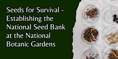 Seeds+for+Survival+-++Establishing+the+Nation