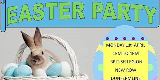 Children's Easter Party and Disco primary image