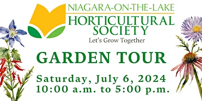 Immagine principale di Niagara-on-the-Lake Horticultural Society Annual Garden Tour 