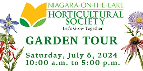 Niagara-on-the-Lake Horticultural Society Annual Garden Tour