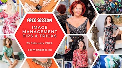 Free session: IMAGE MANAGEMENT TIPS & TRICKS primary image