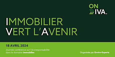 Immobilier VERT l'avenir