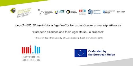 European alliances and their legal status - a proposal