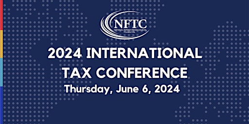 Imagem principal do evento 2024 NFTC Tax Conference