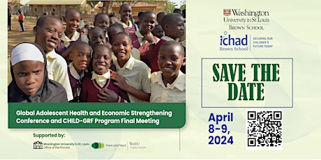 Global Adolescent Health and Economic Strengthening Conference - CHILD-GRF