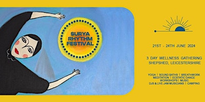 Surya Rhythm Festival 21st - 24th June 2024 primary image