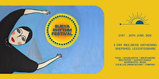 Surya Rhythm Festival 21st - 24th June 2024 primary image