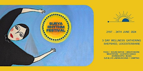 Surya Rhythm Festival 21st - 24th June 2024