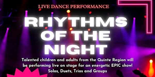 Rhythms of the Night - Live Dance Performance