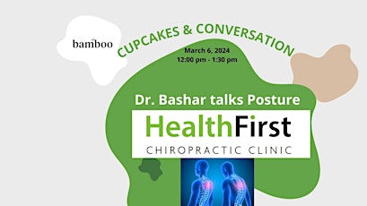 Cupcakes & Conversations with Dr. Bashar primary image