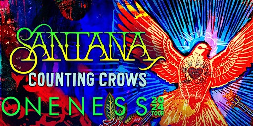 Primaire afbeelding van Santana & Counting Crows - Camping or Tailgating