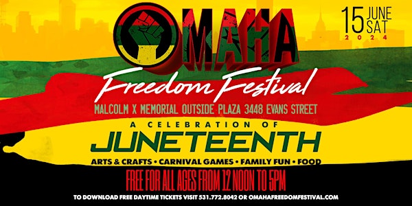 Omaha Freedom Festival  JOE & CASE Hosted by JOSH JONES, Music by DJ Chain