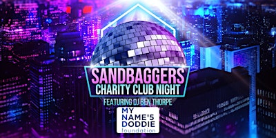 Imagem principal do evento Sandbaggers Charity Club Night