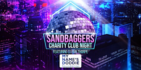 Immagine principale di Sandbaggers Charity Club Night 