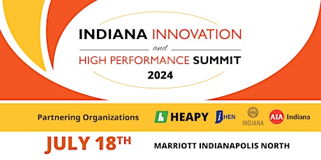 Indiana Innovation and High Performance Summit 2024 Sponsors primary image