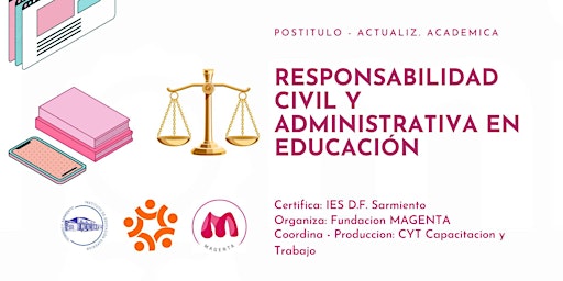 POSTITULO Actualización  Académica en Resp. Civil y Administrativa en Educ. primary image