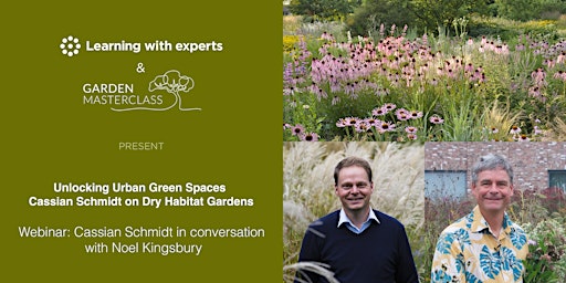 Hauptbild für Unlocking Urban Green Spaces - Cassian Schmidt on Dry Habitat Gardens