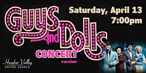 Hauptbild für Guys and Dolls Concert - Musical Hits from the Broadway Comedy