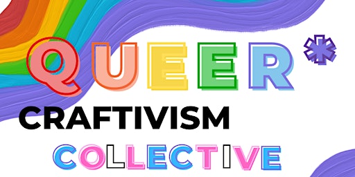 Imagem principal do evento Queer Craftivism Collective